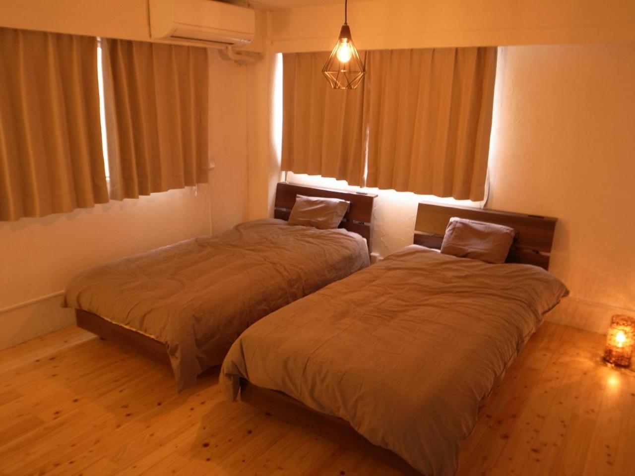 Guesthouse Banvina Kagoshima Bagian luar foto